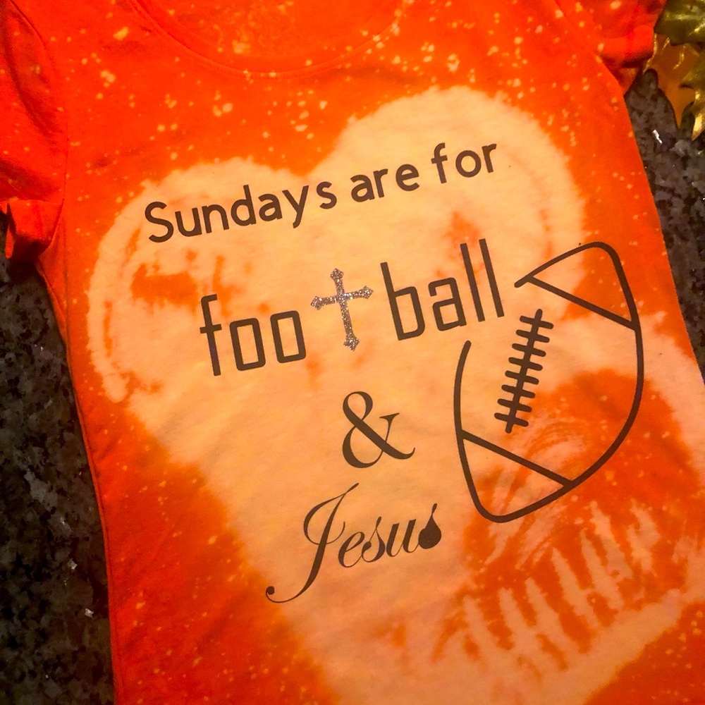 Sunday is for football and Jesus